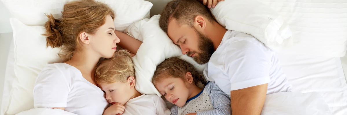 Jak oduczyc dziecko spania z rodzicami