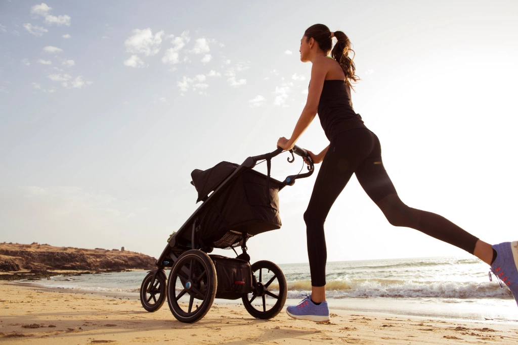 Wózek do biegania dla aktywnych rodziców
