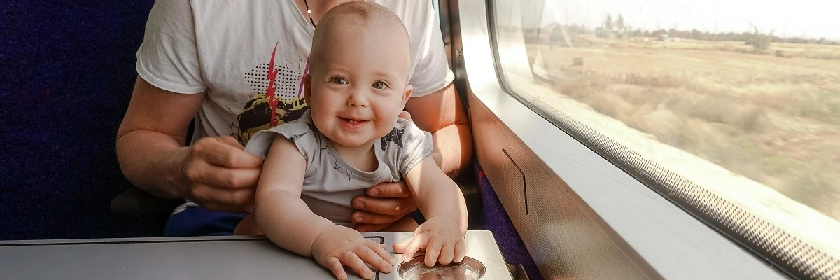 Podróż pociągiem z dzieckiem