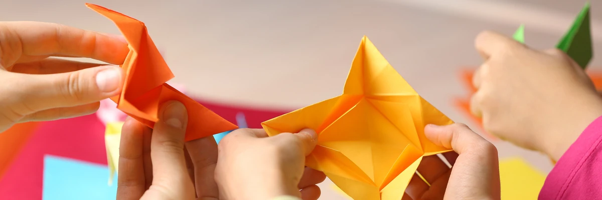 Proste origami dla dzieci - pomysły na zabawy z papierem