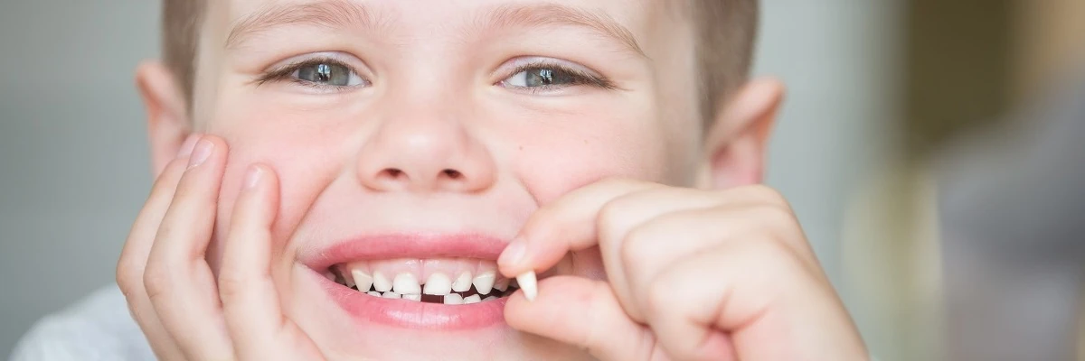 Zęby mleczne u dzieci
