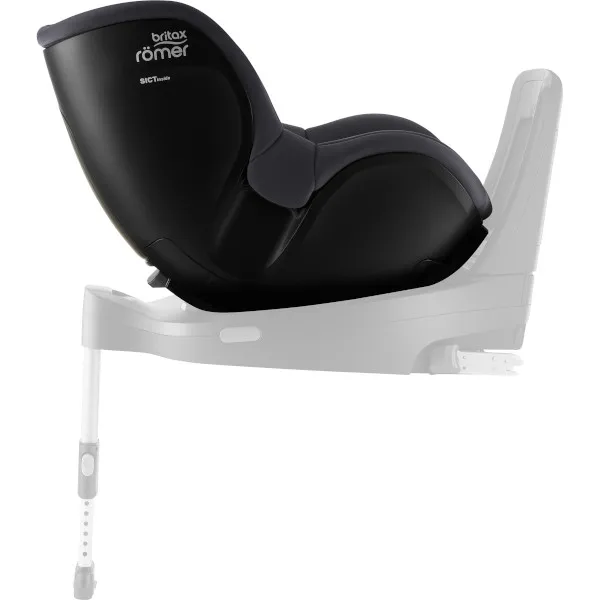 BRITAX DUALFIX 3 i-Size siedzisko fotelika 0-18 kg 5