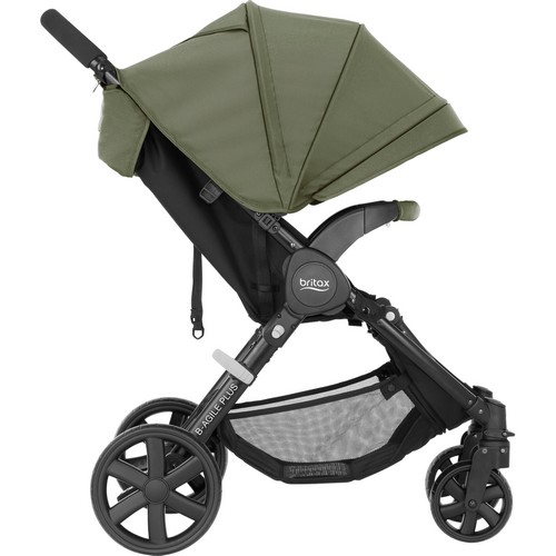 BRITAX ROMER B-AGILE 4 wózek głęboko-spacerowy + fotelik samochodowy Baby Safe i-Size 3