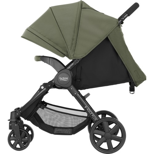 BRITAX ROMER B-AGILE 4 wózek głęboko-spacerowy + fotelik samochodowy Baby Safe i-Size 4