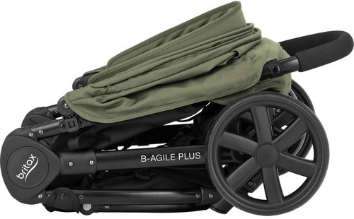BRITAX ROMER B-AGILE 4 wózek głęboko-spacerowy + fotelik samochodowy Baby Safe i-Size 5