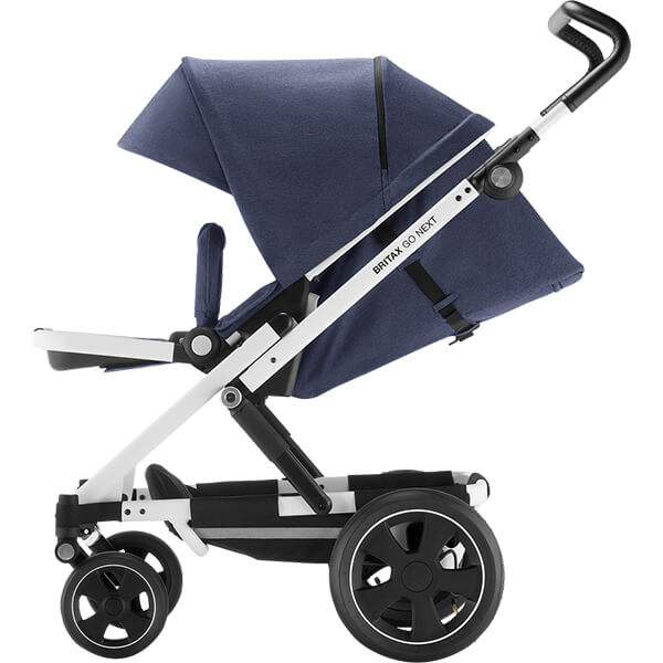 BRITAX ROMER GO NEXT 2 wózek głęboko-spacerowy + fotelik samochodowy Baby Safe i-Size 5