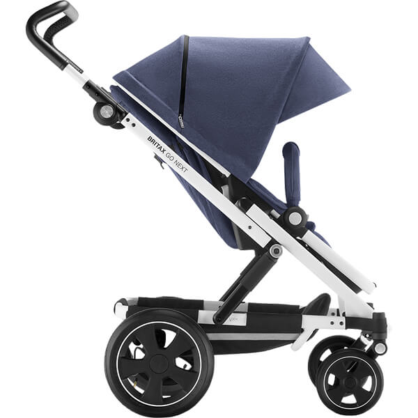 BRITAX ROMER GO NEXT 2 wózek głęboko-spacerowy + fotelik samochodowy Baby Safe i-Size 4