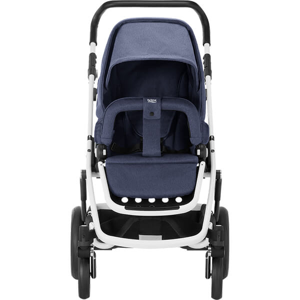 BRITAX ROMER GO NEXT 2 wózek głęboko-spacerowy + fotelik samochodowy Baby Safe i-Size 2