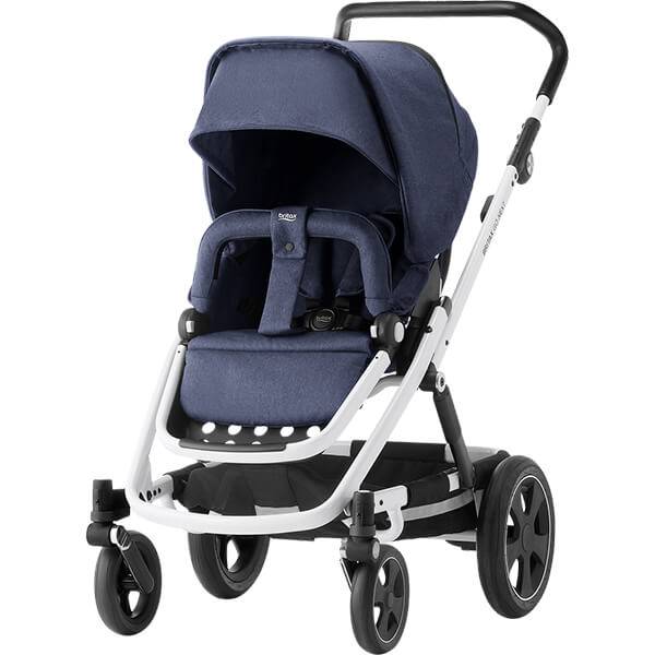 BRITAX ROMER GO NEXT 2 wózek głęboko-spacerowy + fotelik samochodowy Baby Safe i-Size 3