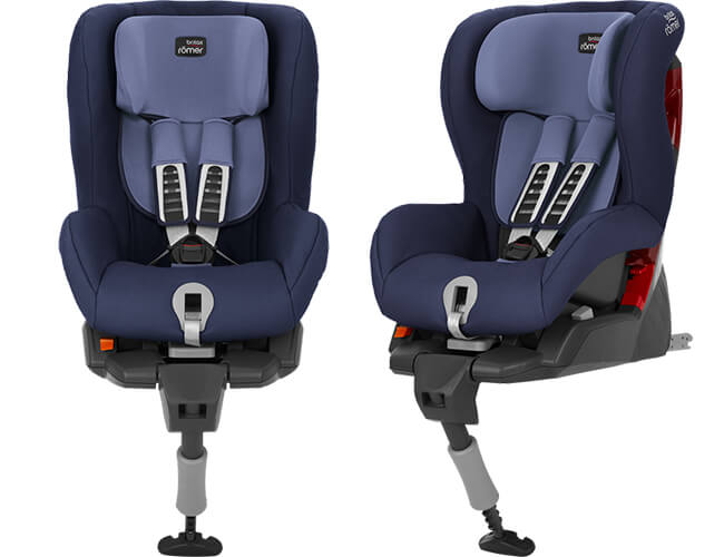 Fotelik samochodowy BRITAX ROMER SAFEFIX Plus dla dzieci o wadze 9-18 kg 1