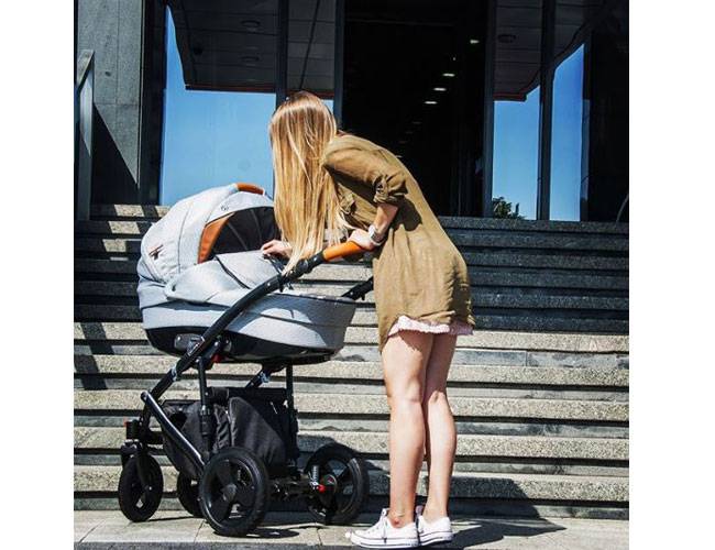 Wózek dla niemowlęcia Coletto Milano
