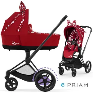CYBEX E-PRIAM 3.0 Petticoat wózek 2w1