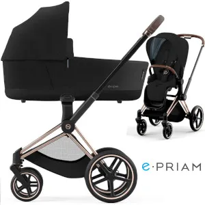 CYBEX E-PRIAM 3.0 PLUS wózek dziecięcy 2w1