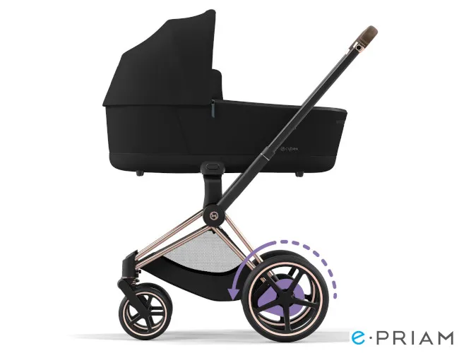 Wózek dziecięcy 2w1 CYBEX E-PRIAM 3.0