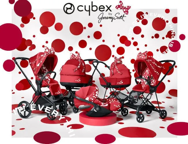Wózek dziecięcy Petticoat Red