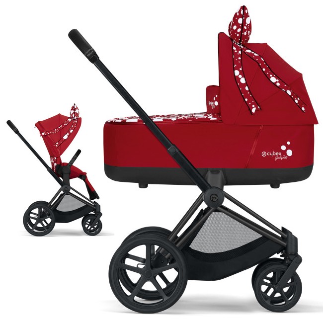 CYBEX PRIAM 2.0 Petticoat Red wózek dziecięcy 2w1 1