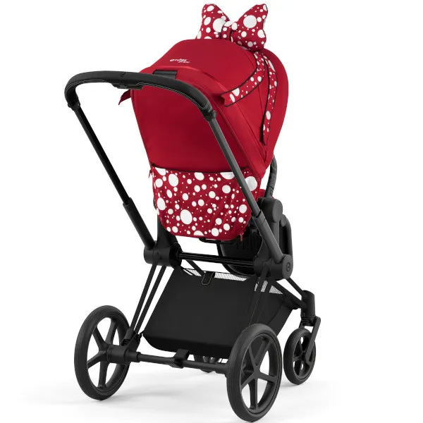 CYBEX PRIAM 4.0 PETTICOAT RED wózek spacerowy | for Katy Perry 5
