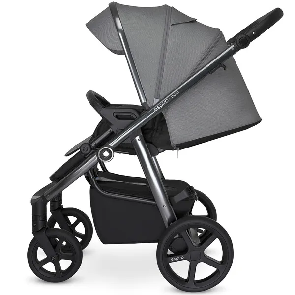 ESPIRO NEXT UP CHROME wózek 3w1 z fotelikiem Britax Baby Safe 3 i-Size 2