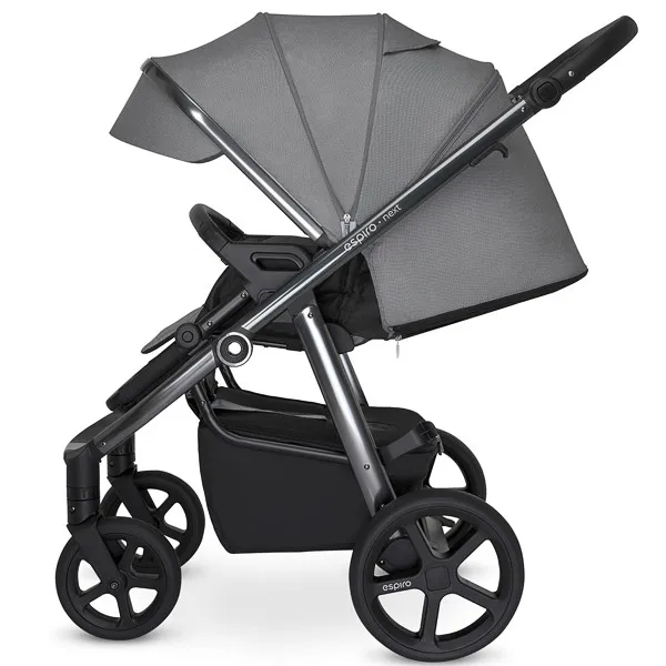 ESPIRO NEXT UP CHROME wózek 3w1 z fotelikiem Britax Baby Safe 3 i-Size 3