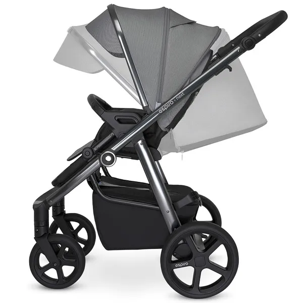 ESPIRO NEXT UP CHROME wózek 3w1 z fotelikiem Britax Baby Safe 3 i-Size 4