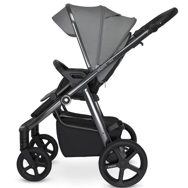ESPIRO NEXT UP CHROME wózek 3w1 z fotelikiem Britax Baby Safe 3 i-Size 5