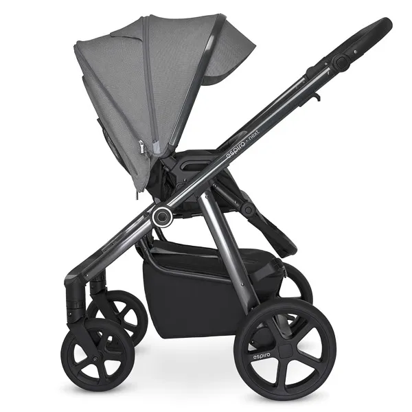 Wózek 3w1 dla chłopca Espiro Next Up Chrome Britax Baby Safe 3 i-Size