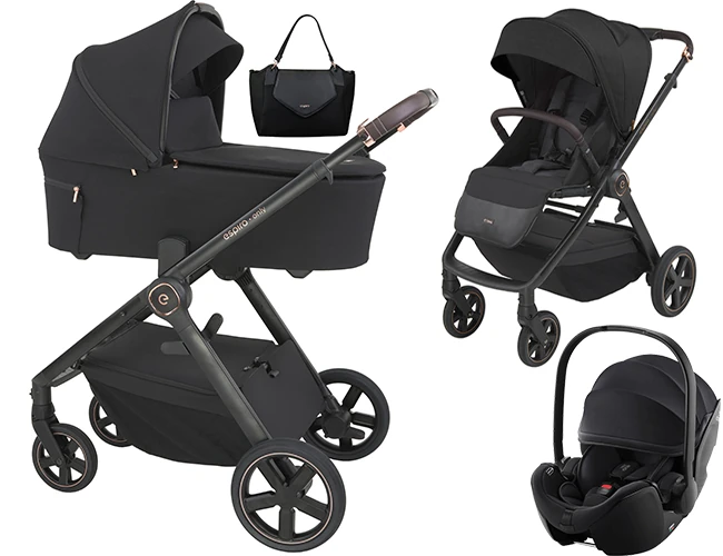ESPIRO ONLY 2024 wózek 3w1 | fotelik Britax Baby-Safe PRO 1