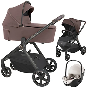 ESPIRO ONLY 2024 wózek 3w1 | fotelik Britax Baby-Safe PRO