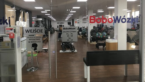 BoboWózki sklep Bydgoszcz