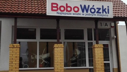 BoboWózki sklep Koszalin