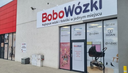 BoboWózki sklep Leszno