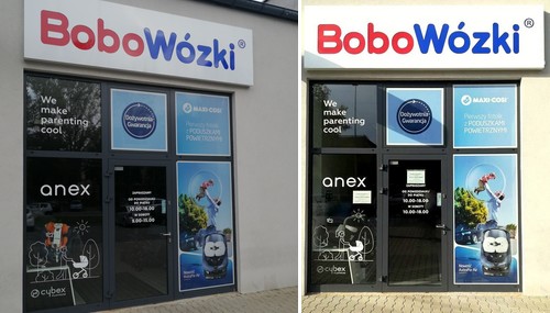 BoboWózki sklep Łódź