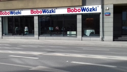 BoboWózki sklep Warszawa
