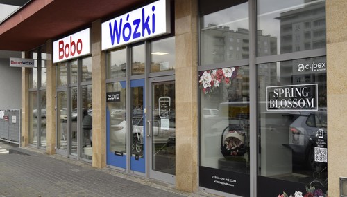 BoboWózki sklep Warszawa Ursynów