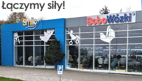 BoboWózki sklep Poznań Komorniki