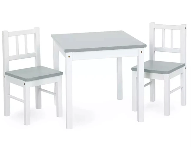 Klupś JOY stolik + krzesełka 1