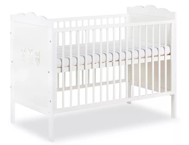 Klupś MARSELL łóżeczko dla dziecka 120x60 cm 1