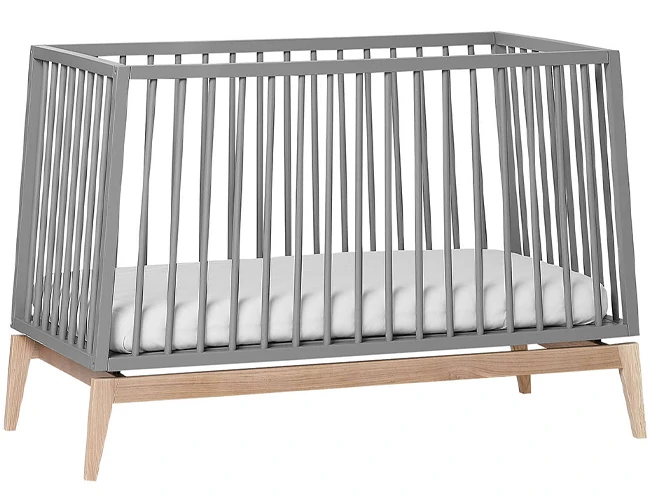 Leander LUNA łóżeczko dziecięce 0-3 lata + zestaw do przebudowy 1