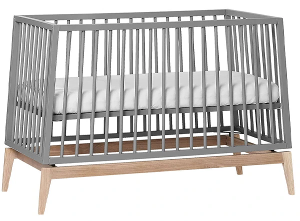 Leander LUNA łóżeczko dziecięce 0-3 lata + zestaw do przebudowy 2
