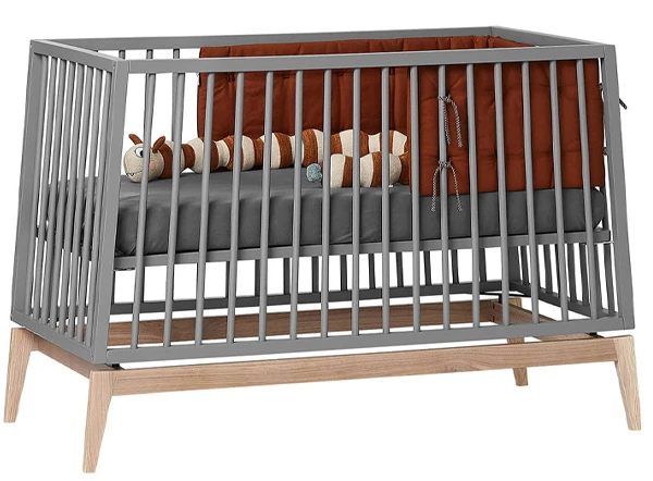 Leander LUNA łóżeczko dziecięce 0-3 lata + zestaw do przebudowy 3