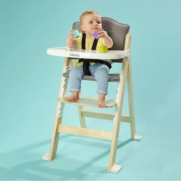 Krzesełko do jedzenia dla dziecka Lionelo Floris