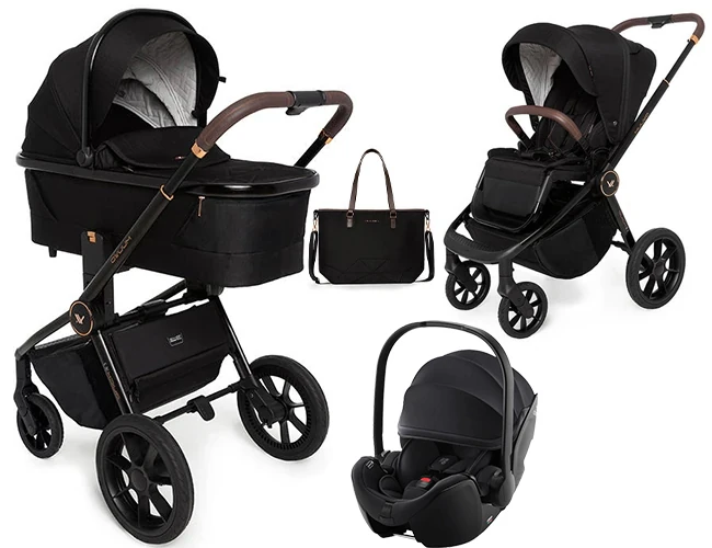 MUUVO QUICK SE 2 wózek dziecięcy 3w1 | fotelik Britax Baby-Safe PRO21