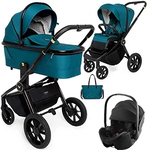 MUUVO QUICK SE 2 wózek dziecięcy 3w1 | fotelik Britax Baby-Safe PRO