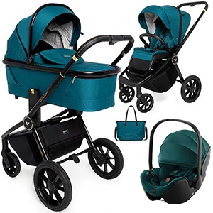 MUUVO QUICK SE 2 wózek dziecięcy 3w1 | fotelik Britax Baby-Safe 5Z2