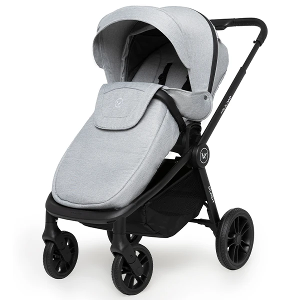 MUUVO QUICK wózek 3w1 + fotelik Britax Baby-Safe PRO 4