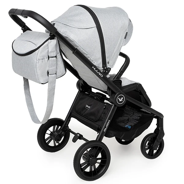 MUUVO QUICK wózek 3w1 + fotelik Britax Baby-Safe PRO 5