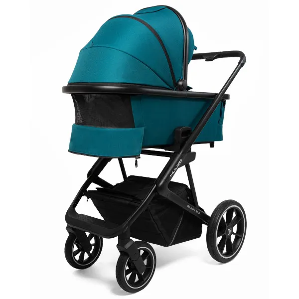 MUUVO SLICK 2.0 wózek 3w1 z fotelikiem Britax Baby-Safe PRO 3
