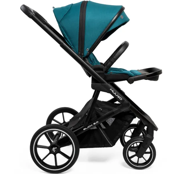 MUUVO SLICK 2.0 wózek 3w1 z fotelikiem Britax Baby-Safe PRO 4