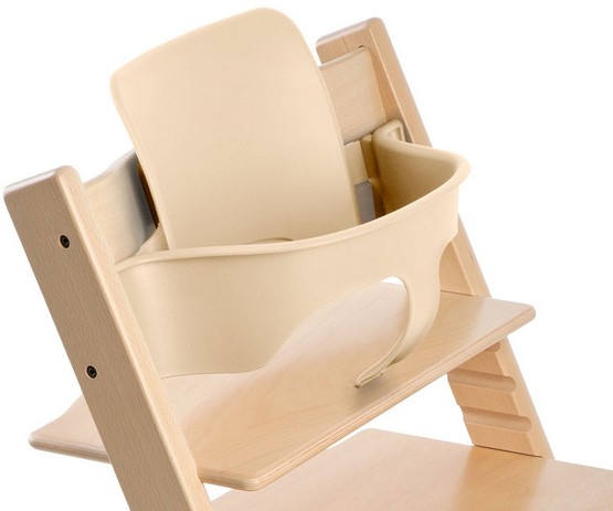 Krzesełko do karmienia STOKKE TRIPP TRAPP + tacka + Baby Set 4