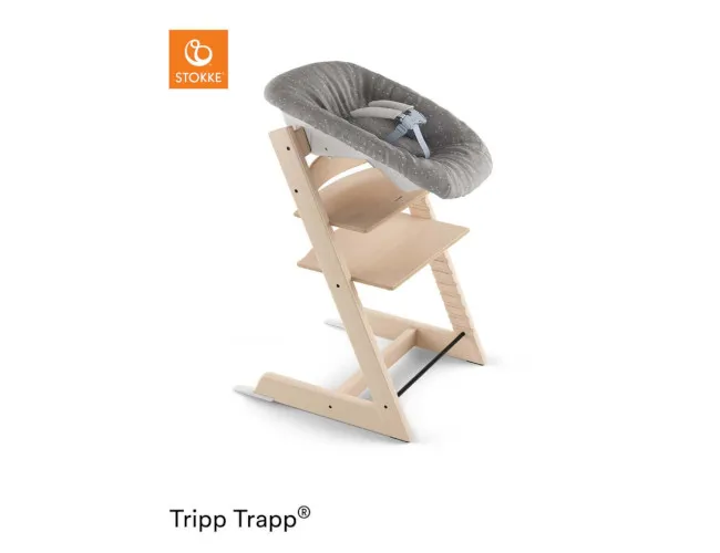 STOKKE TRIPP TRAPP krzesełko do karmienia + Newborn Set 1